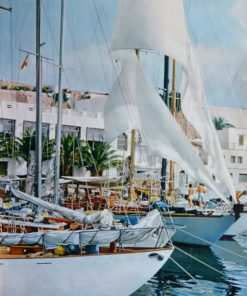 España - "Menorca" cartel promoción turística