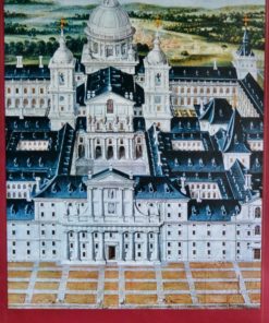 España - "Monasterio de El Escorial" cartel promoción turística