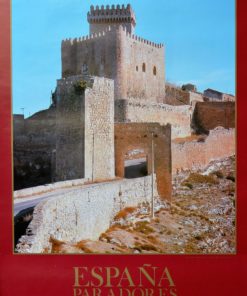 España - "Parador Marqués de Villena, Alarcón" cartel promoción turística
