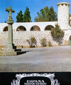 España - "Parador Nacional Cruz de Tejada, Gran Canaria" cartel promoción turística