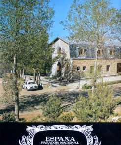 España - "Parador de Gredos" cartel promoción turística