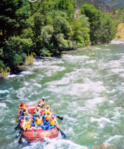 España - "Rafting" cartel promoción turística