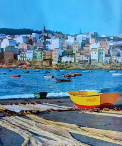 España - "Rias Gallegas" cartel promoción turística