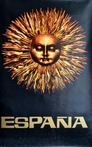 España, cartel promoción turística, 96x62 cms (1)
