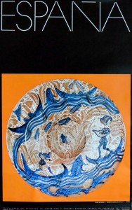 España, plato de Manises, 97x62 cms (3)