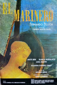 Fernando Pessoa, El Marinero, cartel original 99x67 cms (2)