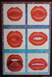 Lips, cartel, 98x68 cms (3)