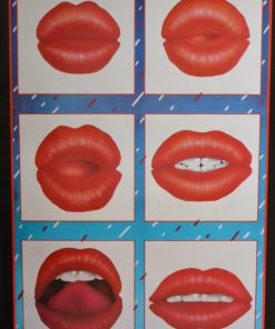 Decoración - "Lips" cartel