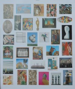 Solomon R. Guggenheim Foundation Venice - "Peggy Guggenheim Collection" cartel original