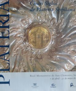 Plateria Sevillana - "Real Monasterio de San Clemente" cartel original exposición en 1992