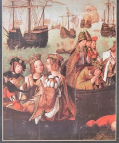 Retablo de Santa Auta - "Martirio das onze mil virgens" Museu Nacional de Arte Antiga