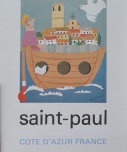 Saint Paul, Cote d´Azur, cartel promocional