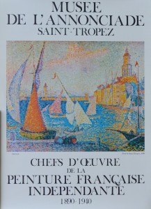 Signac Paul, Port de Saint Tropez, Galerie l´ Annonciade Saint Tropez, 65x47 cms. 26 (1)