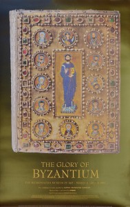 The Glory of Bizantium, The Metropolitan Museum New York, cartel original exposición en 1997, 90x57 cms (1)