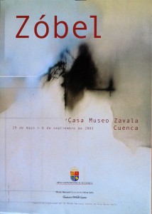 Zobel Fernando, Casa Museo Zavala, cartel original exposición en 2003, 70x50 cms. 18 (4)
