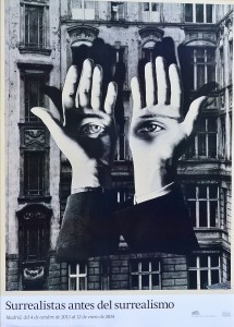 Bayer Herbert, Urbanita solitario, cartel original exposición en Fundación Juan March, 83x60 cms (2)