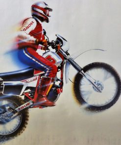 Decoración - "Honda Jump" cartel