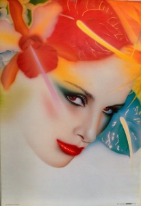 Decoración, Jungle red, cartel, 98x68 cms (2)