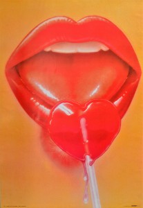 Decoración, Lolypop love, cartel 98x68 cms (1)
