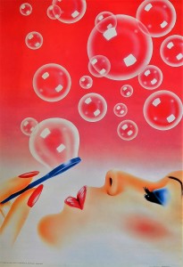 Decoración, Soap bubbles, cartel 98x68 cms (1)