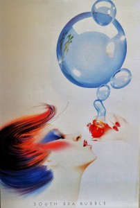 Decoración, South sea bubbles, cartel, 88x60 cms (3)