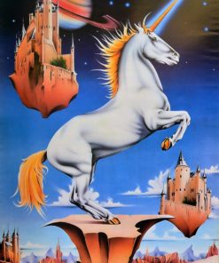 Decoración - "Unicorn" cartel