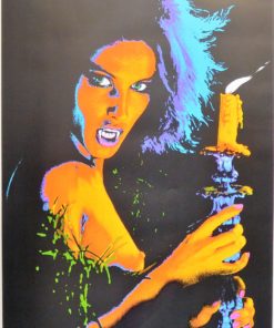 Decoración - "Vampir lady" cartel