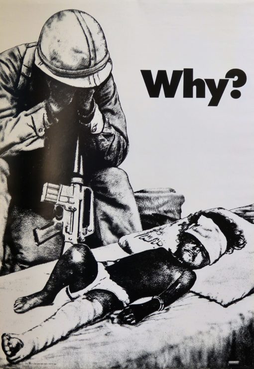 Decoración - "Why ?" cartel