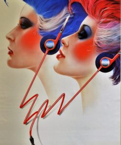 Decoración - "Wired for sound" cartel