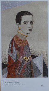 Dunant Jean, Madame Agnés, cartel original exp0sicípn en la Fundación Juan March, 67x36,50 cms (5)