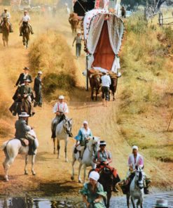 España - "Romeria del Rocío" cartel promoción turistica