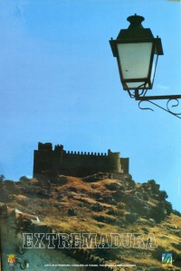 Extremadura, cartel promoción turística, 60x40 cms (3)