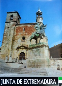 Extremadura, cartel promoción turística, 67x48 cms (3)