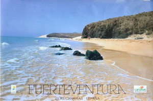 Fuerteventura, cartel promoción turística, 40x60 cms (3)