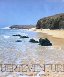 Fuerteventura - "Playas" cartel promoción turística