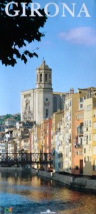 Girona, cartel promoción turística, 98x46 cms (1)