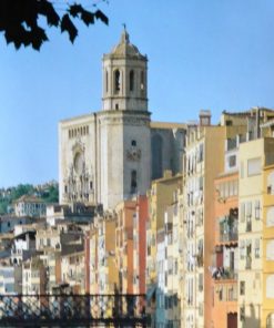Girona - "Paisaje urbano" cartel promoción turística