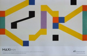 Graeser Camille, Construcción armónica, cartel original exposicón en Fundación Juan March, 44x68 cms (4)