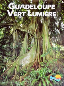 Guadeloupe Vert Lumière, cartel promoción turística, 80x60 cms (2)