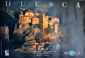 Huesca, Testimonios, cartel promoción turística, 47x67 cms (3)