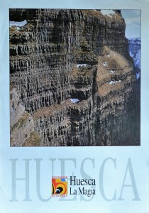 Huesca, montaña, cartel promoción turística, 70x50 cms (1)