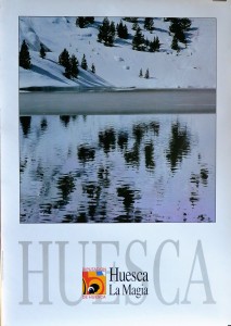 Huesca, nieve, cartel promoción turística, 70x50 cms (1)