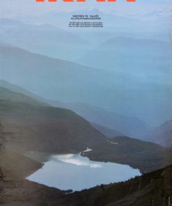 Irán - "Lago Valasht" cartel promoción turística