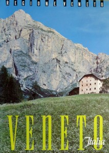 Italia Veneto, cartel promoción turística, 69x49 cms (1)
