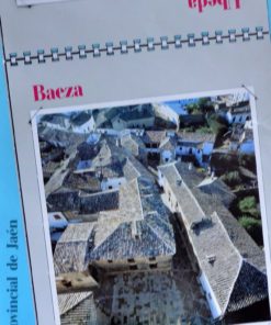 Jaen Monumental - "Ubeda y Baeza" cartel promoción turística