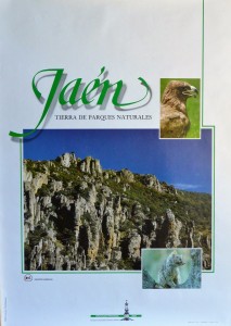 Jaen, cartel promoción turística, 70x50 cms (1)