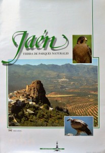Jaen, cartel promoción turística, 70x50 cms (4)
