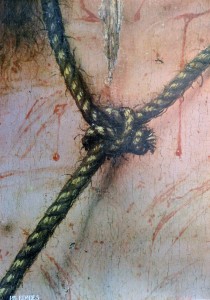 Jan Provost, Ecce Homo, detalle, Las Edades del Hombre, 67x48 cms (1)