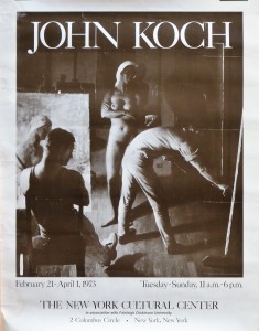 Koch John, The New York Cultural Center, 1973, 71x56 cms (3)