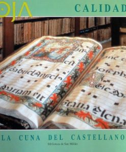 La Rioja - "Cuna del castellano, Biblioteca de San Millan" cartel promoción turística